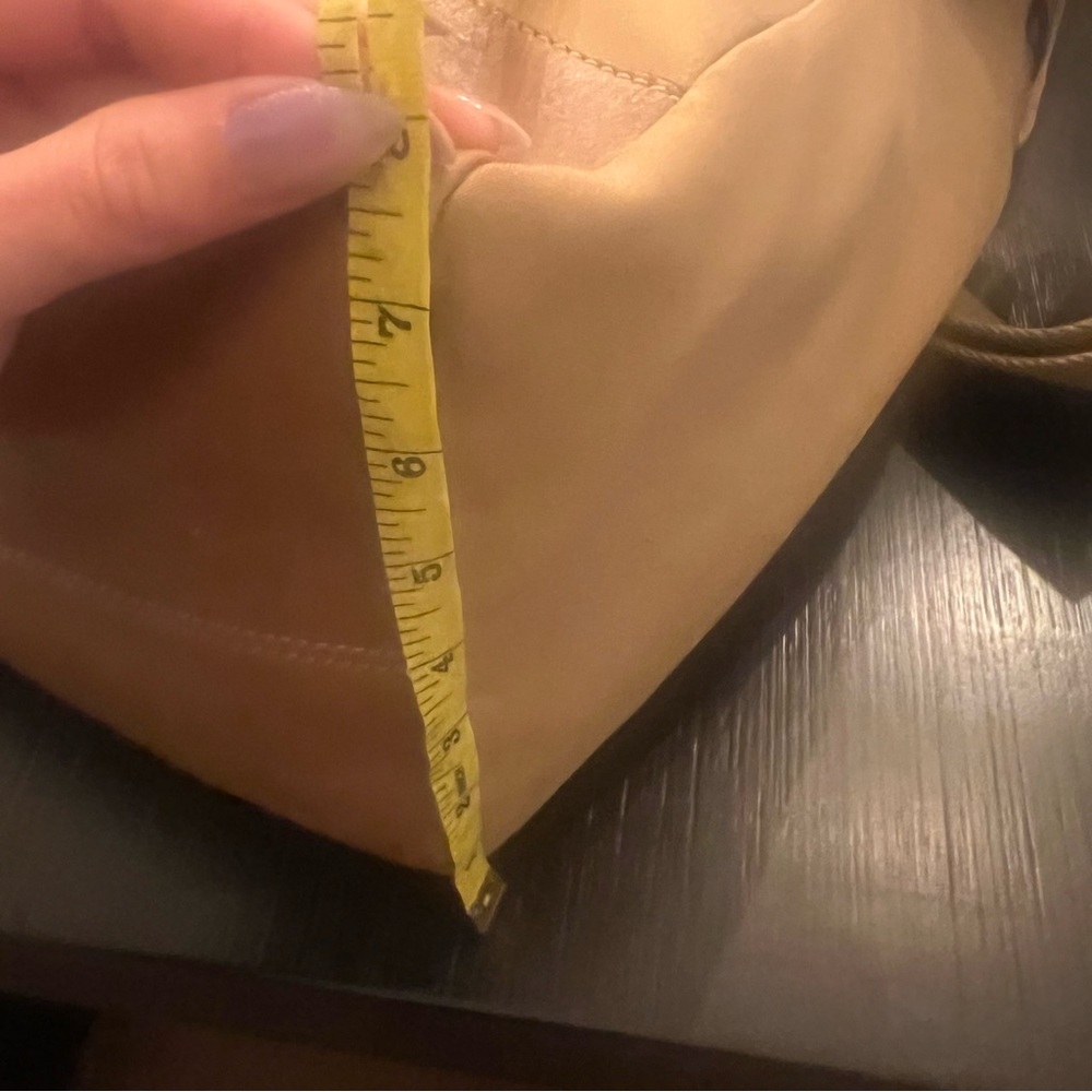 Coach Vintage Large Messenger Bag, Leather and Canvas  tan - Picture 8 of 14